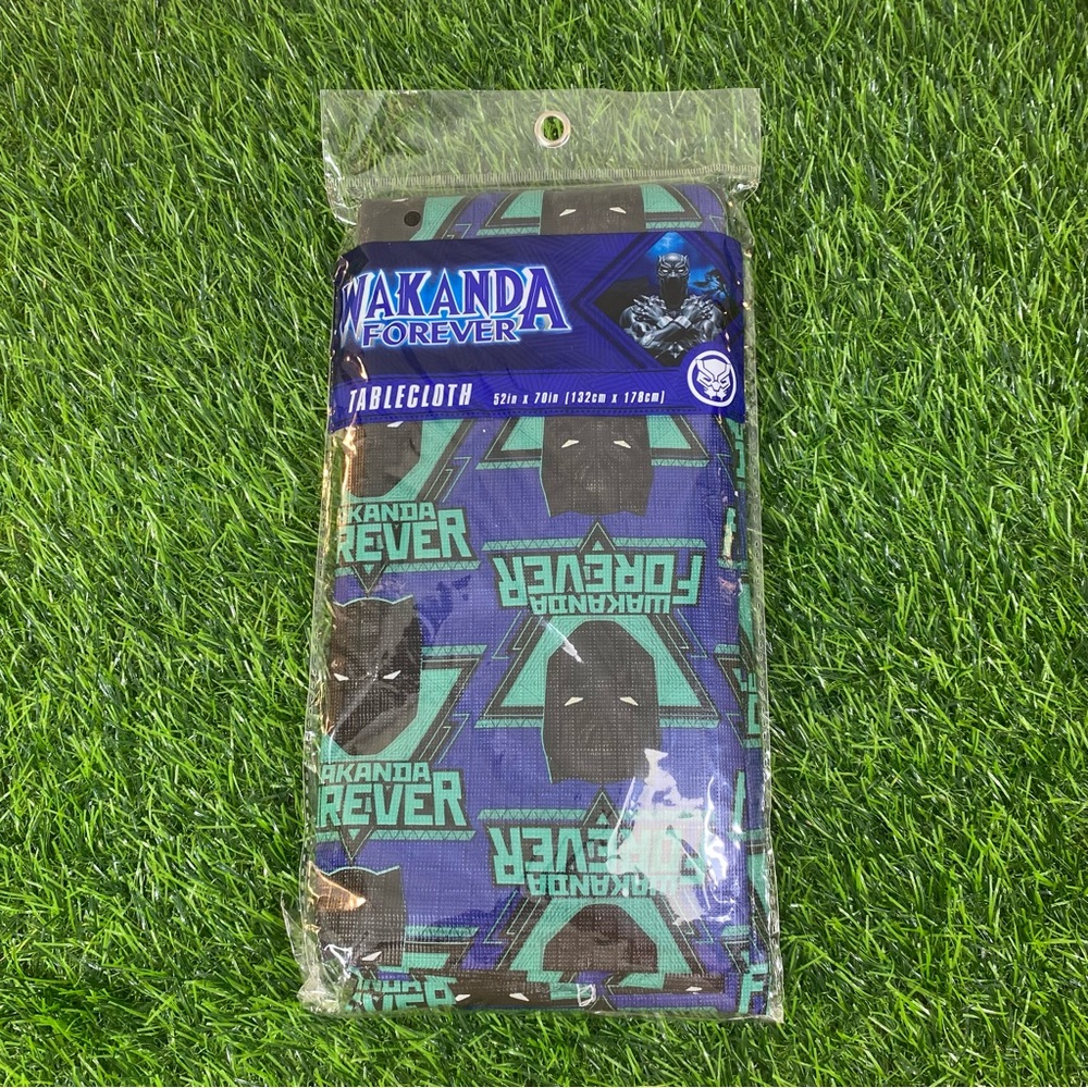 Marvel Wakanda Forever Men's Underwear - Blue and Black